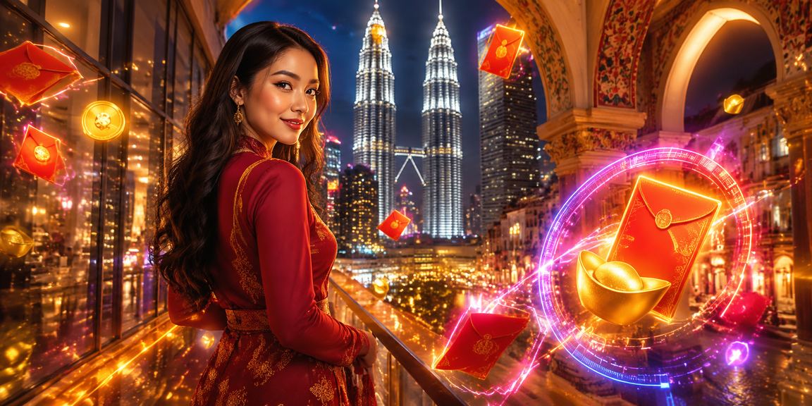Bonus angpau merah perayaan Tahun Baru Cina untuk perlawanan langsung 1jz di Kuala Lumpur